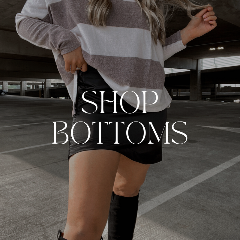 Shop Bottoms | La Belle Boutique: Neutral Women's Online Clothing Boutique