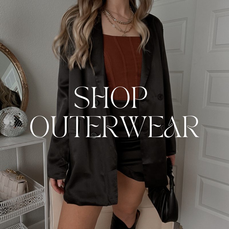 Shop Outerwear | La Belle Boutique - Neutral Women's Online Clothing Boutique