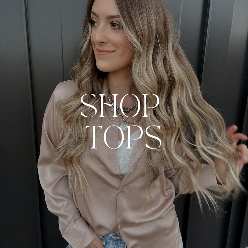 Shop Tops | La Belle Boutique: Neutral Women's Online Clothing Boutique