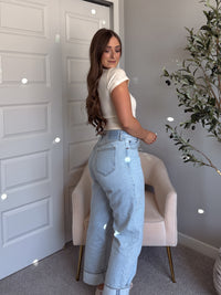 Briar Pointelle Tie Front Top (Butter)