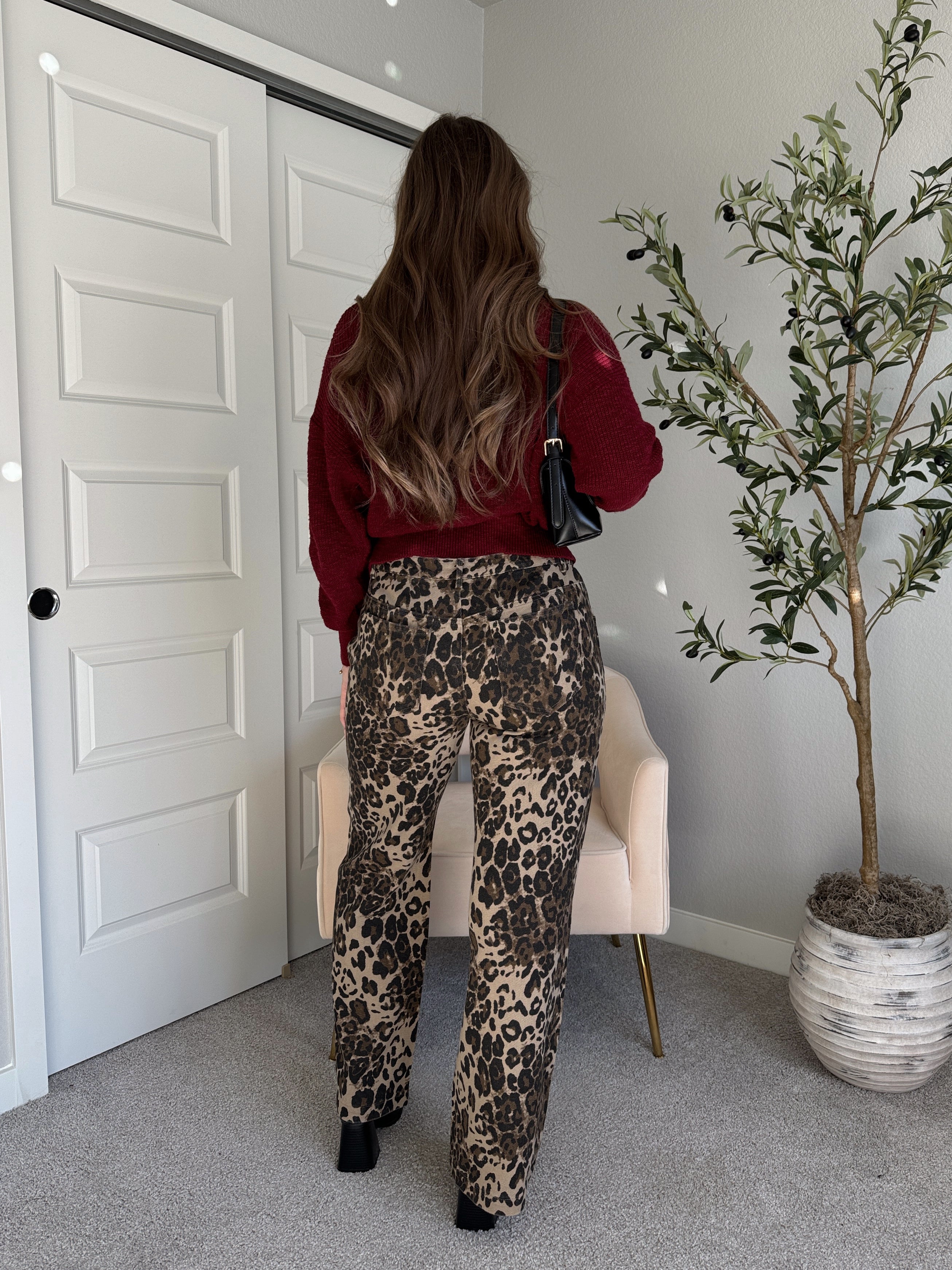 パンツ BEEDEN LEOPARD PRINT WIDE STRAIGHT PANTS Buy Animal Wide Leg Jeans (3-16yrs) from Next USA