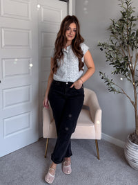 Daisy Lightweight Knit Sleeveless Cardigan (Heather Gray)