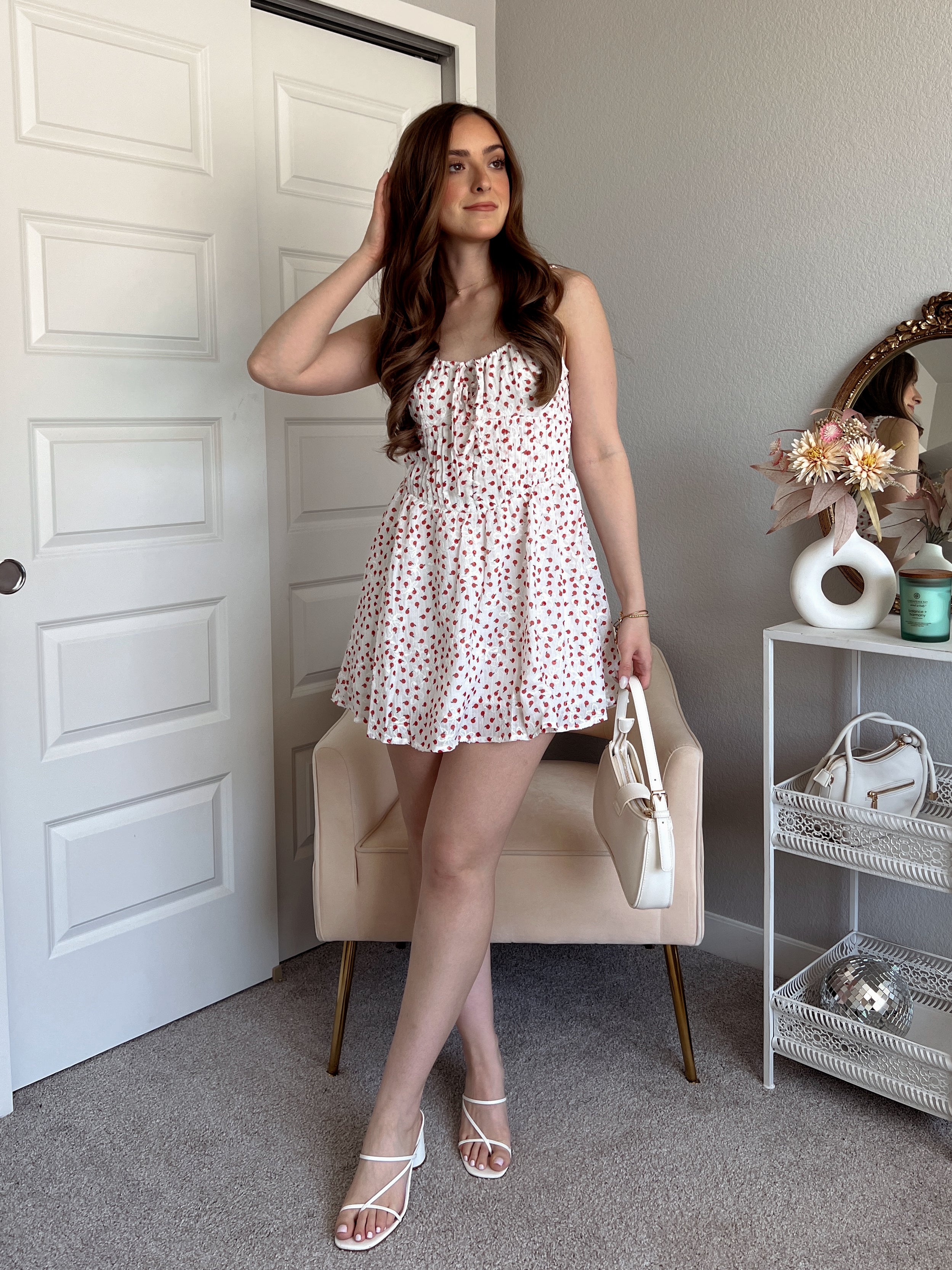 THE TOE／MONTAUK WAIST GATHER DRESS