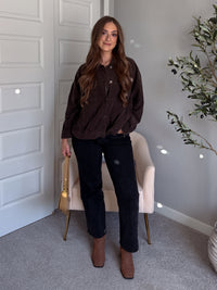 Montreux Lightweight Cotton Corduroy Jacket (Espresso)