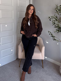 Montreux Lightweight Cotton Corduroy Jacket (Espresso)