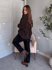 Montreux Lightweight Cotton Corduroy Jacket (Espresso)