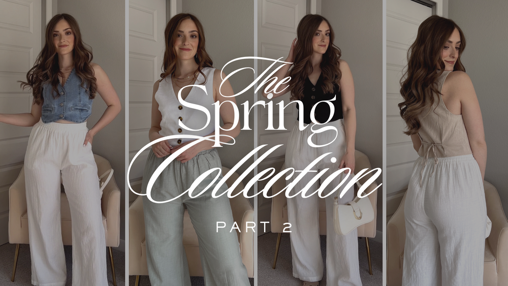The Spring Collection | La Belle Boutique: Neutral Women's Online Clothing Boutique