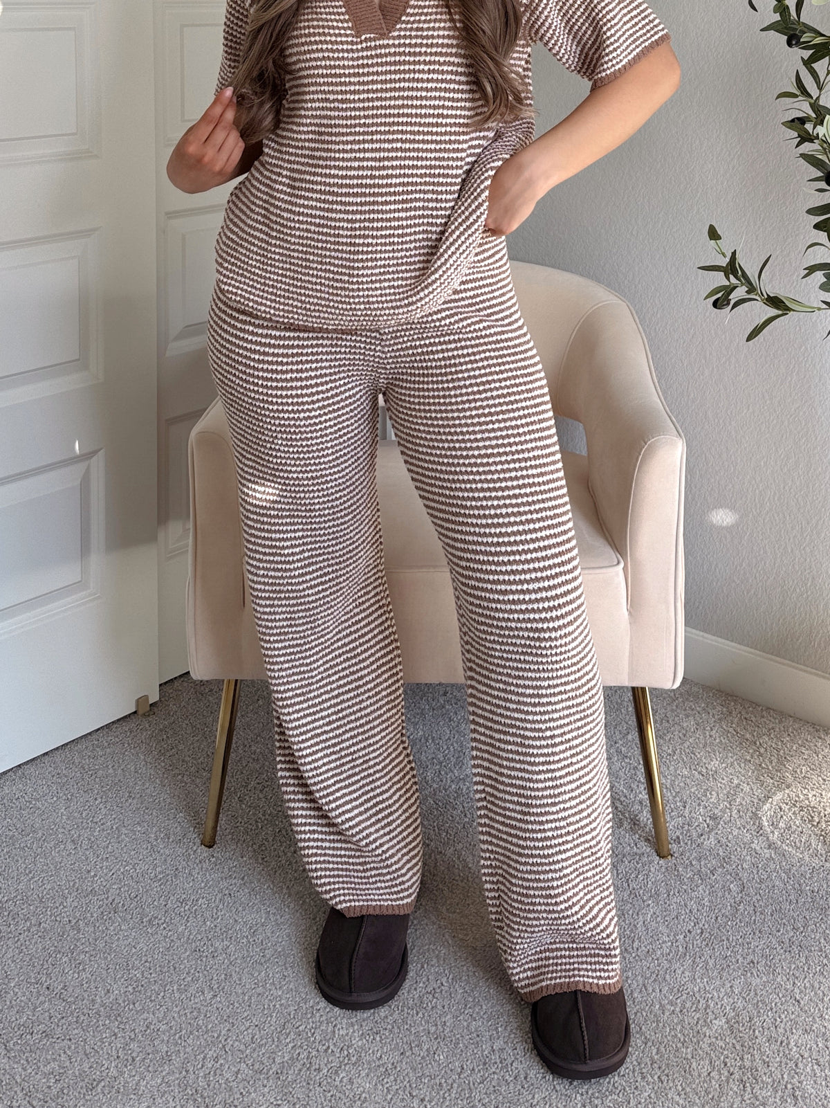 Mocha & Cream Sweater Mocha & Cream Sweater