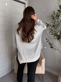 Winslow Marina Textured Cotton Knit Henley (Cream/Black)