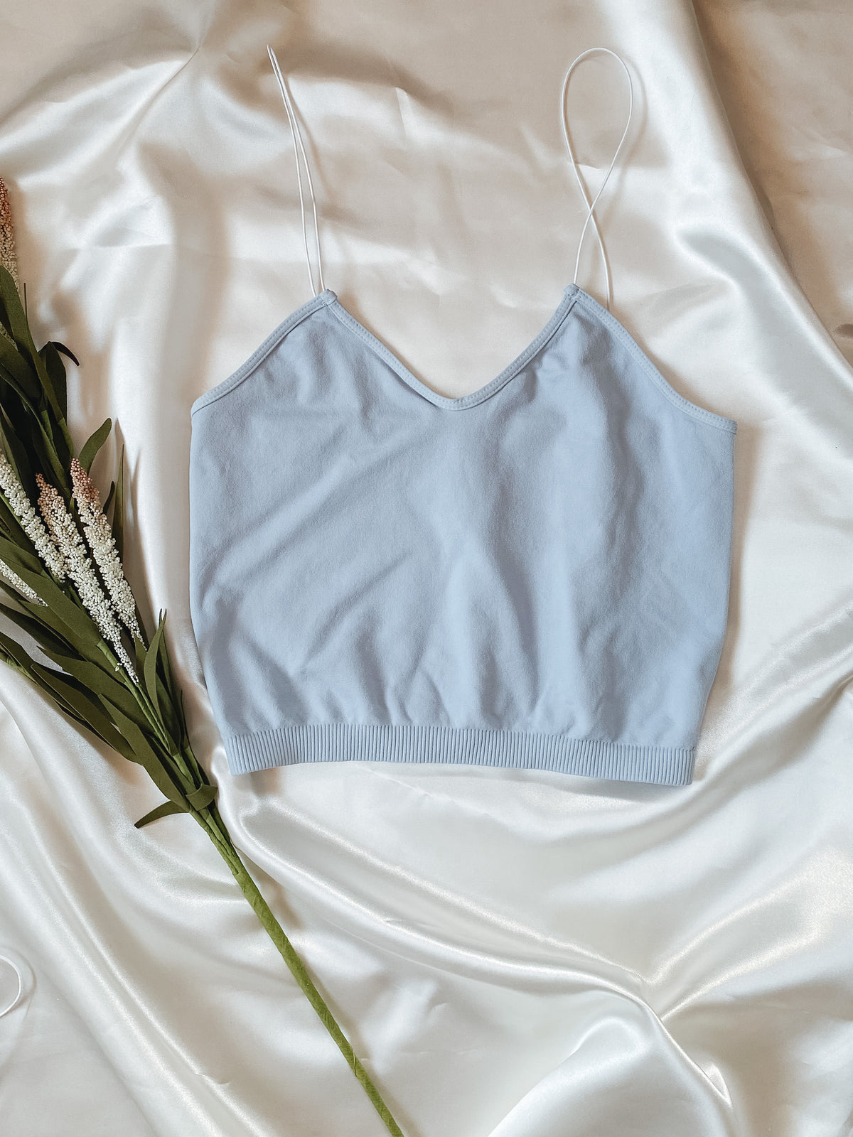 So Fresh Seamless Brami (Powder Blue) – La Belle Boutique